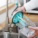 Manual Egg Beater Portable Eggs Whisk Separator Hand Cranked Cream Mixer Multi-Function Baking Tools Kitchen Mixer Accessories