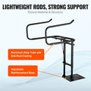 SucceBuy Hot Tub Cover Lift Spa Cover Lift, Hydraulic Height 33.1" - 41.3" Width 53.1" - 92.5" Adjustable Installed Underneath