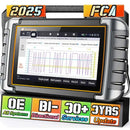 FOXWELL NT809 OBD2 Automotive Scanner Bi-directional Test EPB DPF 30+ Reset All System Car Diagnostic Scan Tool OBD2 Scanner