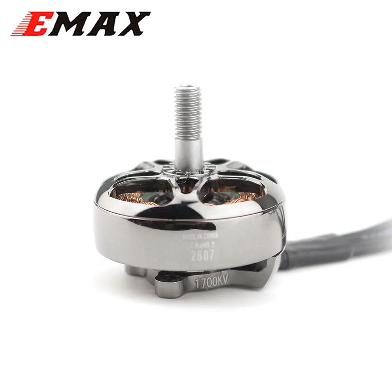 EMAX ECOII 2807 1300KV 6S / 1700KV 4S Brushless Motor W/ 4mm Shaft Compatible 6-7inch propeller for RC FPV Racing Drone