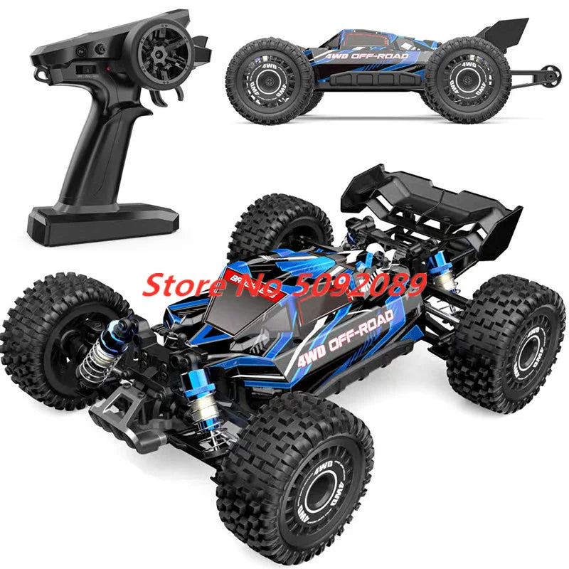 80KM/H Brushless RC Car 4WD Big Electric High Speed Off-Road Climbing Remote Control Drift Car Vehical Truck for Kids Boy Gifts