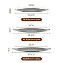 Outdoor Camping Grill Plate Korean Barbecue Pan Portable Cooking Frying Pan Meat Pot Barbecue Plate for Hiking Picnic Grill Pan