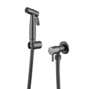 protable grey black silver Bidet Sprayer wash faucet Stainless Steel Bathroom Toilet hanging water shower Head Handheld wc Clean