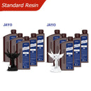 JAYO 3D Printer Standard/ABS-Like/PA Like 10KG 405nm Liquid Rapid UV Curing For LCD Photopolymer Resin 3D Printing Material