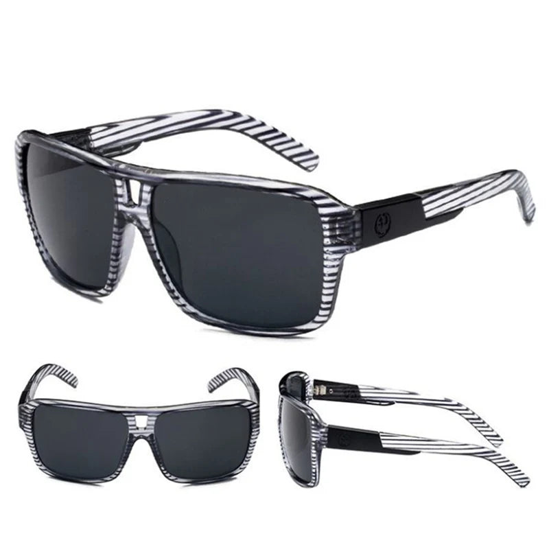 Brand Designer Dragon Sunglasses Men Women Square Driving Sun Glasses for Men Hiking Fishing Sport Goggles Eyewear Accessories