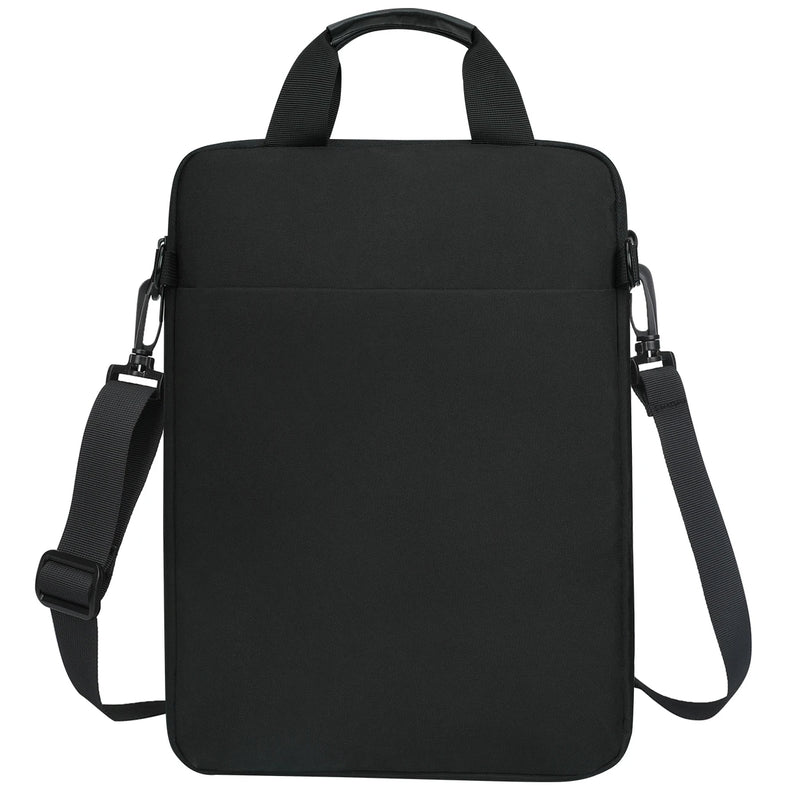 14Inch Three Pocket Vertical Style Laptop Bag,  Sleeve Messenger Bag, Single Shoulder Computer Bag Laptop Case Briefcase  노트북가방