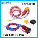 CR-10/CR-10S Ender 3 Pro Full Metal J-head Hotend Extruder Hot End Kit for Creality Bowden Extruder 12/24V 3d Printer Parts