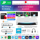 8+128G Carlinkit Tv Box Android 13 Wireless Carplay Car Box Mini Android Auto Wireless Adapter Qualcomm 8cores Fota Upgrade HDMI