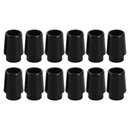 12Pcs Golf Ferrules Compatible with PXG Irons 0.355 Inch Tip Irons Shaft Golf Club Shafts Sleeve Adapter