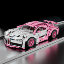 Technical Racing Sport Car 1280PCS Model Building Blocks City Mechanical Speed Vehicle Supercar Brick Puzzle Toys Kid Adult Gift
