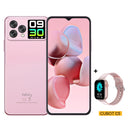 Cubot Hafury V1, Smartphone Android, 16GB RAM(8GB+8GB), 256GB ROM, Dual Screen, 64MP Camera, NFC, Global Version, Dual 4G Phone