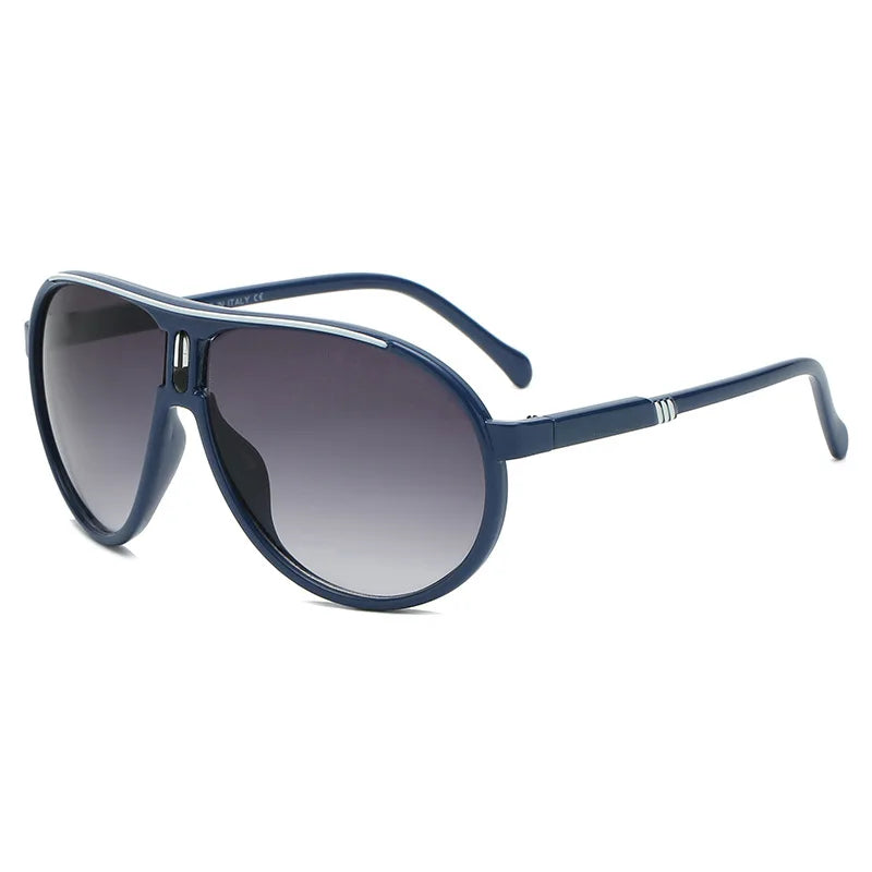 Vintage Aviation Decorative Glasses Men's Women's Sunglasses Oversized Luxury Outdoor Beach Sports Driving Eyewear