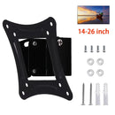 14-26 Inch TV Mount Wall-mounted Tilt Flat Panel Bracket Universal TV Holder LCD LED Monitor Frame VESA Stand for 75/100mm Pitch