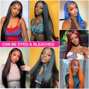 Nneka Ready To Wear 5x5 Hd Lace Closure Wig Straight Lace Front Wigs Human Hair 4x4 Closure Human Hair Wig Glueless For Women