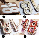 0-8 Numbers Cake Mold Set Cake Decorating Tools Confeitaria Maker DIY Birthday Cake Pastry and Bakery Accessories 4/6/8/10inch