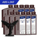 JAYO 3D Printer Standard/ABS-Like/PA Like 10KG 405nm Liquid Rapid UV Curing For LCD Photopolymer Resin 3D Printing Material