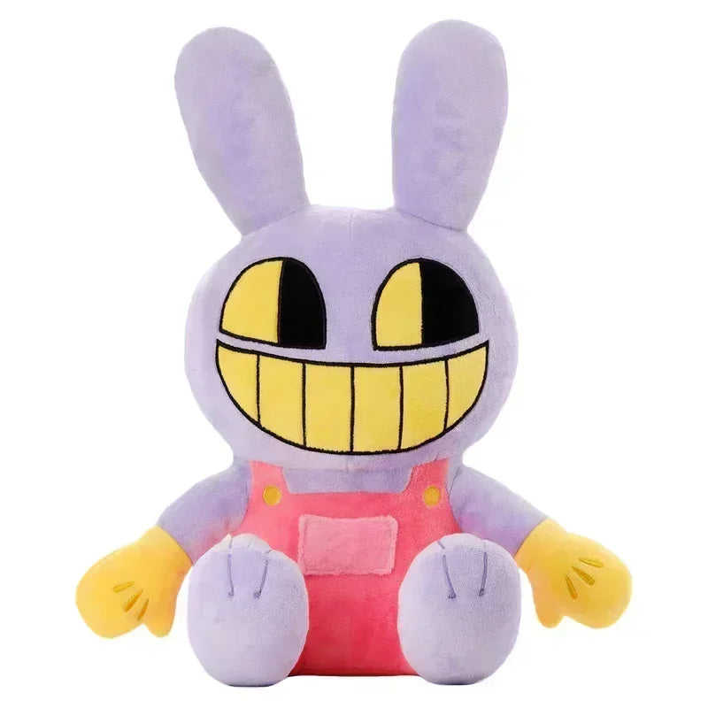 5pcs Digital Circus Plush Toys Amazing Circus Clown Rabbit Po Mni Plush Dolls Fun Cartoon Periphery Stuffed Toys Kids Adults