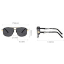 New Men's Polarized Sunglasses Men Photochromic Metal Sun Glasses Driving Fishing Outdoors Day Night Eyewear UV400 Oculos De Sol