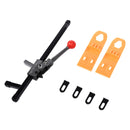 Car Dent Repairing Tool with Long Handle, Manual Sheet Metal Puller Dent Removal Tool, Dent Repair Kit