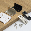 1-10PCS Strong Magnetic Cabinet Catches Magnet Door Stops Hidden Door Closer With Screw For Closet Cupboard Furniture Hardware
