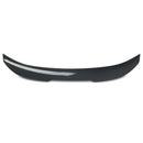 FOR 2007-2013 BMW E92 M3 2DOR TRUE HIGHKICK DUCKBILL CARBON LOOK TRUNK SPOILER WING