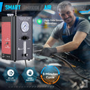 NEXAS SE509 Smoke Machine Automotive with Built-in 2 Air Pump Pressure Regulator Dual Mode EVAP Turbo Automotive Smoke Leak