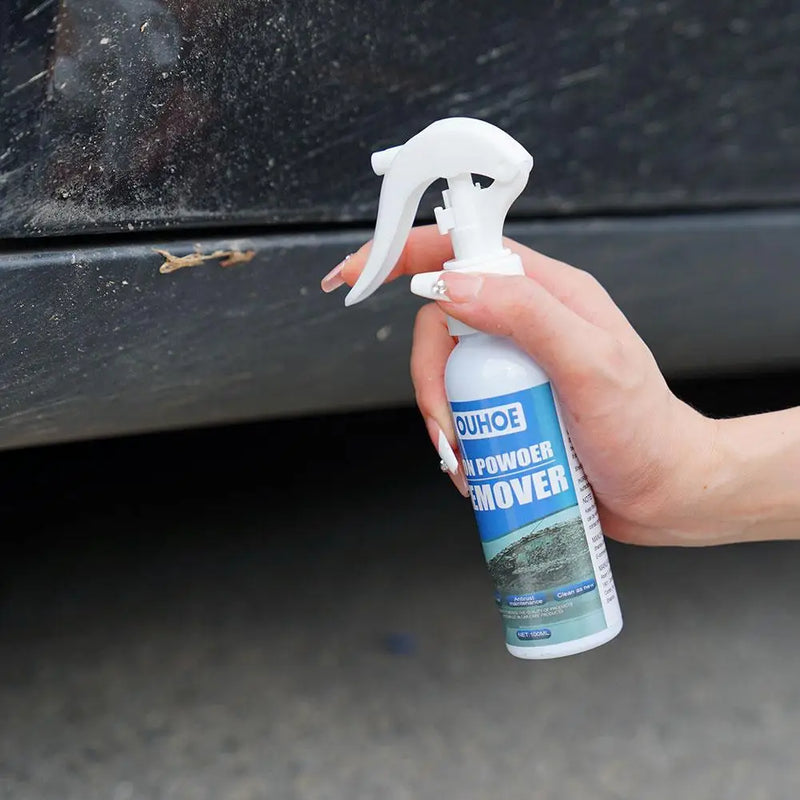 Car Rust Remover Spray Metal Paint Cleaner Car Maintenance Iron Powder Cleaning Rust Remover Spray 30/100ml