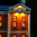 Vonado 5V LED lighting 76294 set suitable for X-Men: The X-Mansion building block gift (excluding building blocks)