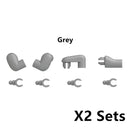 MOC Military Building Blocks Soldiers Figures Special Accessories Squatting Posture Arm Hand Kit Bricks Toys For Kid Gifts O020