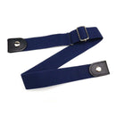Simple And Fashionable Men'S Belt Elastic Lazy Man'S Belt Women'S Belt Neutral And Seamless Jeans Belt Adjustable Length