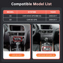 1920*720 RoadTop Linux Touch Screen Multimedia Display For Audi Q5 2009-2017 With Wireless CarPlay Android Auto Airplay Autolink