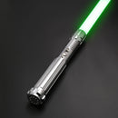 TXQSABER Lightsaber Smooth Swing Laser Sword Metal Hilt With Heavy Dueling Blade Foc Blaster Force Christmas Cosplay Kid Toy