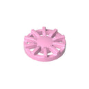 Gobricks 10PCS 18978a Wheel Cover 18978b Parts 5/10 Spoke Compatible with 18976 Toys Model Building Blocks DIY Creative Gift Car