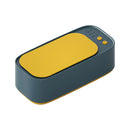 Portable Ultrasonic Cleaning Machine 45KHZ High Frequency Vibration Cleaner 360° Timing Washing for Jewelry/Eyeglass/Makeup Tool