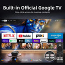 [Google TV/Android 14]4K Projector Full HD 1080P Home Theater Netflix-Licensed Outdoor Movie Smart Auto Focus Beam Projectors