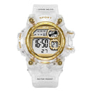TPW Midsize Digital Watch For Women School Girl 50meter Water Resistant