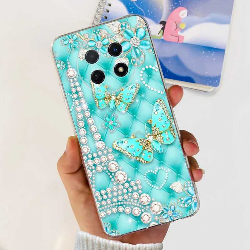 For Cover Huawei Nova Y91 Phone Case STG-LX1 STG-LX2 Silicone Transparent Capa Soft Coque For Huawei Nova Y91 Y 91 NovaY91 Funda