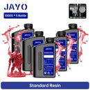 JAYO 5KG Standard plus / Toughness / PA Like/ ABS Like Photopolymer Resin for LCD 3D Printing Material Quick Curing Resin Liquid