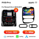 AWESAFE PX9 Car Radio Autoradio for  Renault Clio 4 2012-2019 Wireless Carplay Screen Android Auto Stereo GPS Navi FM RDS BT SWC