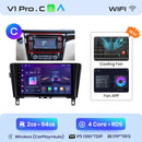 Junsun V1 AI Voice Wireless CarPlay Android Auto Radio for Nissan Qashqai J11 X-Trail 3 T32 2013-2017 4G Car Multimedia GPS 2din