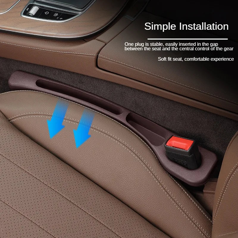 Car Seat Gap Filler Leak-proof Filling Strip Anti-Drop Seat Gap Strip For Mercedes Benz A B C E S Class W204 W205 W212 W213 GLC