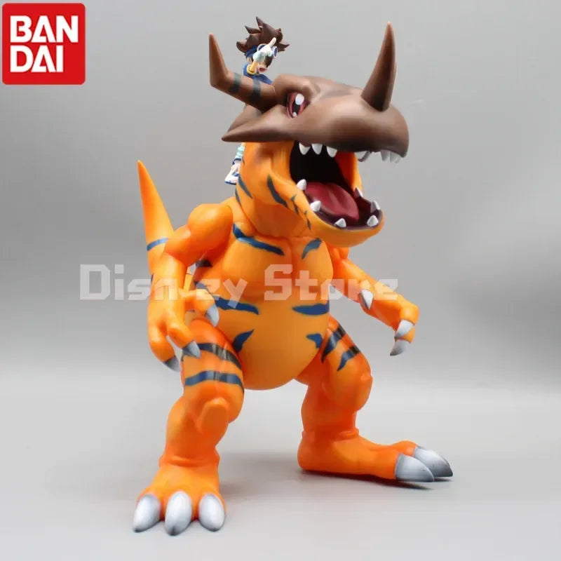 Digimon Adventure Agumon Evolve Greymon Archaeosaurus Evolution Tyrannosaurus Anime Figures Rex Toys Ornaments Birthday Gifts