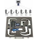 3.5″ High Resolutin Touch Screen Digital Video Laryngoscope, 6 Size Reusable Sterilizable Blades for Choice, Free Metal Suitcase