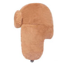 BUTTERMERE Fur Caps Women Bomber Hats Pink Winter Hat Russian Female Thicker Warm Solid Soft Windproof Ear Flap Ushanka Hat 2022