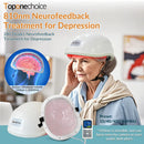 810nmx280pcs 15W NIR Red Light Therapy PBM Brain Neuromodulation Helmet Parkinson Alzheimer Treatment 1-20000Hz Adjustable