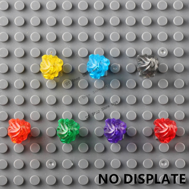 5PCS Cartoon Special Effects Pieces Arm Fist Wind Lightning Leg Flames Weapons Accessories Assemble Scene Bricks Kids for Toys