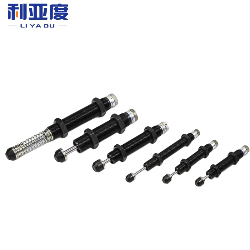 Oil Pressure Hydraulic Adjustable Buffer AD2050/2530/2550/3650/2580 Pneumatic Air Cylinder Shock Absorber Damper