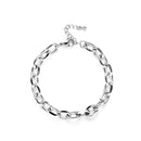 Multiple Styles Cross Chain Fashion Jewelry Unisex Daily gifts Waterproof Durable Non Fading Metal Stainless Steel Bracelets