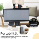 Happy Ride Folding Pet Ramp for Cars, Trucks, & SUVs 156cm Portable for Dogs 90kg with Siderails, Non-Slip- Weighs Only 3.8kg