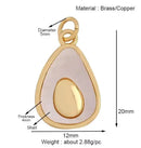 3D Fruit Strawberry Grape Mango Pineapple Water Melon Cherry Banana Charm Pendant , Jewelry Necklace Bracelet Making Supply M15